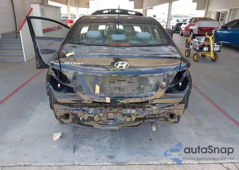 2017 Hyundai Accent Se z USA, uszkodzony, nr VIN KMHCT4AE4HU336112